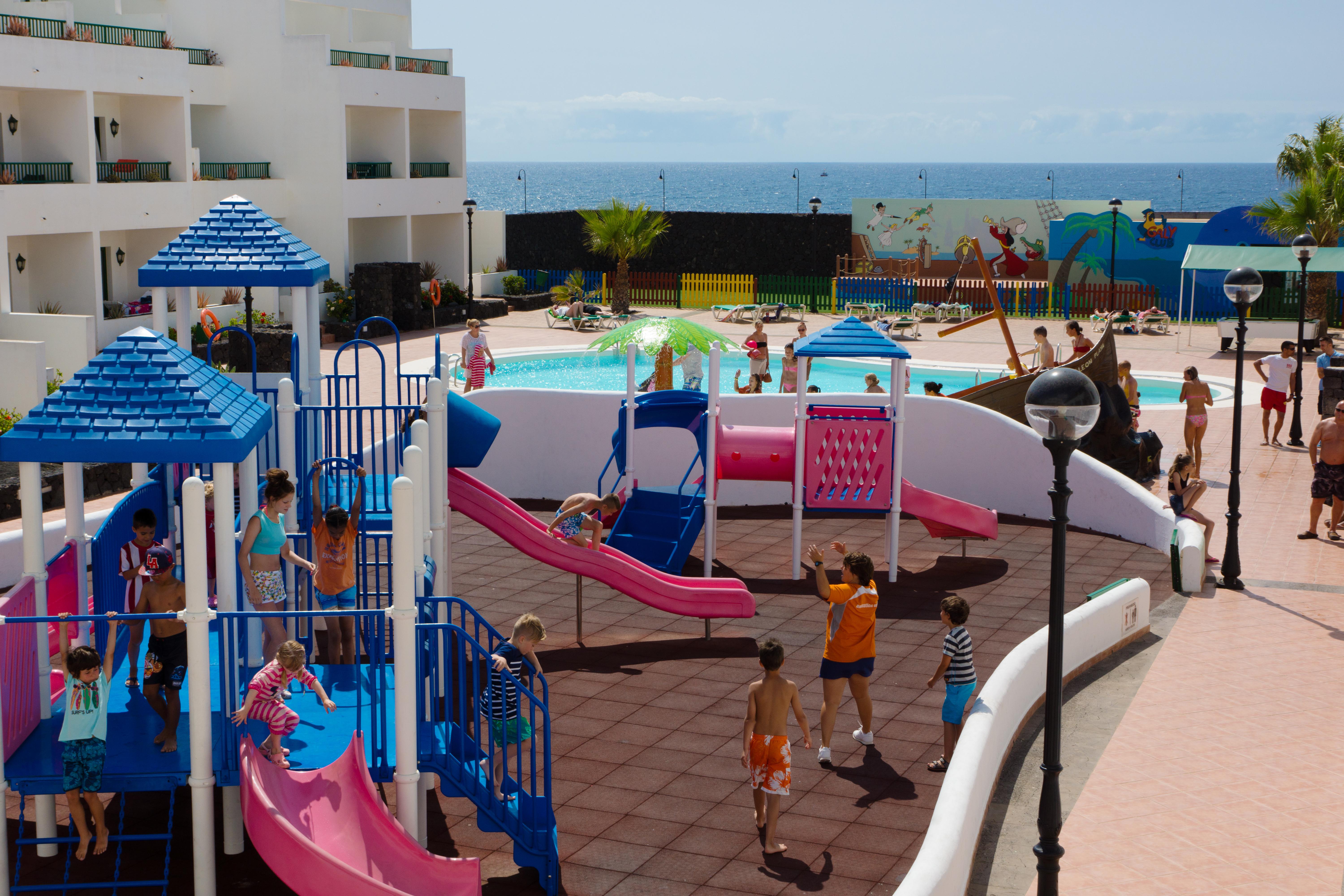 Apartamentos Galeon Playa Costa Teguise Extérieur photo